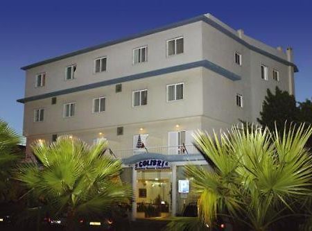 Hotel Residencial Colibri Costa de Caparica Buitenkant foto