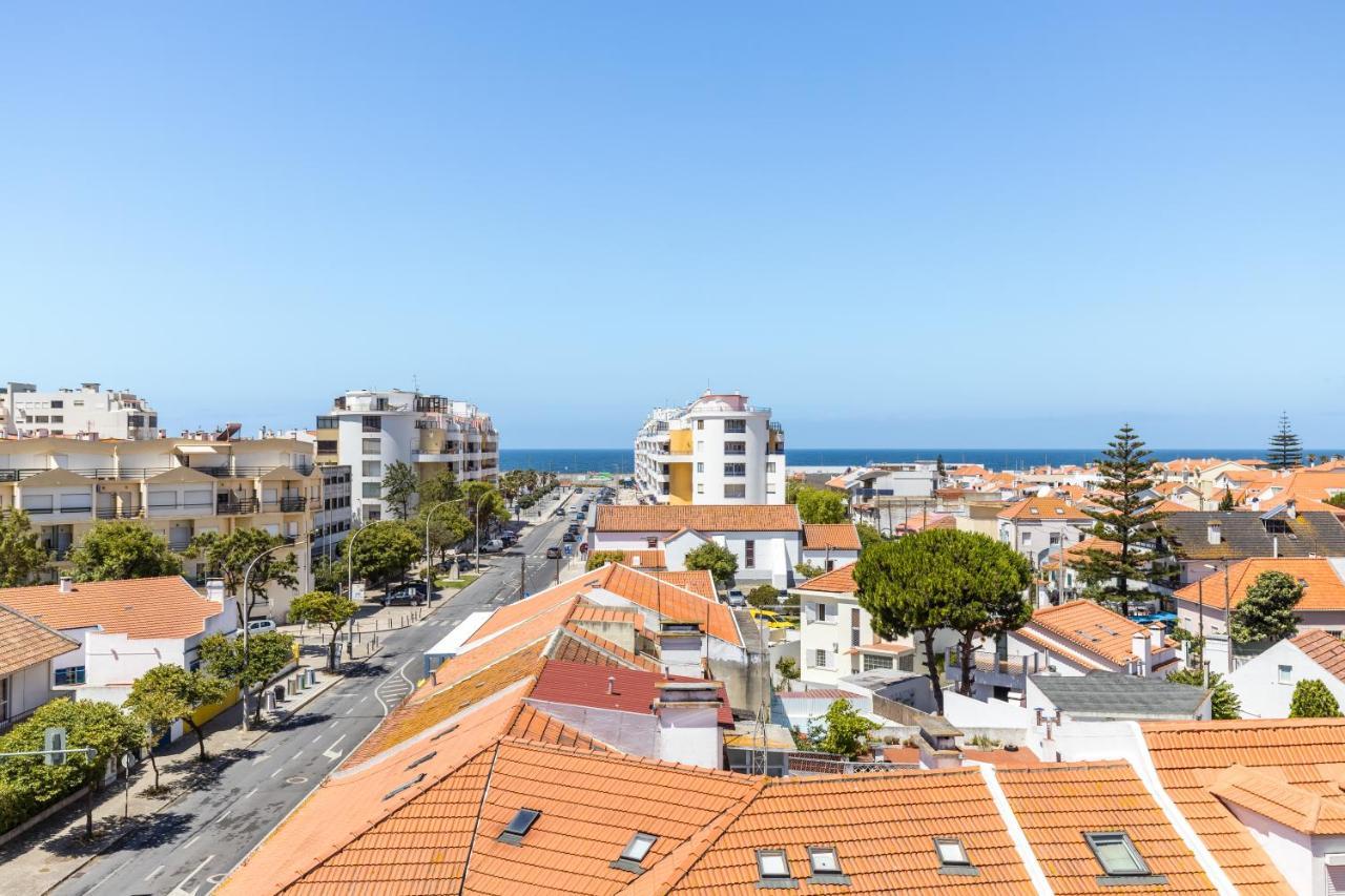 Hotel Residencial Colibri Costa de Caparica Buitenkant foto